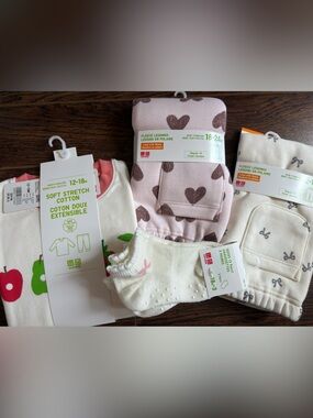 NWT Uniqlo Bundle for Toddler